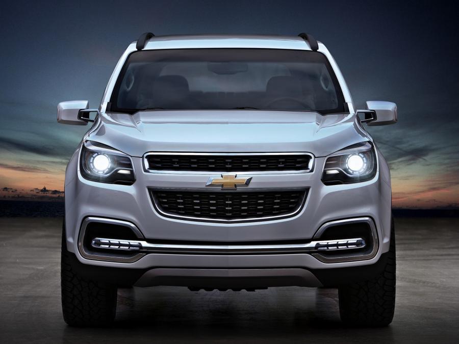  Chevrolet TrailBlazer Concept 2011 года  (фото 14 из 16)